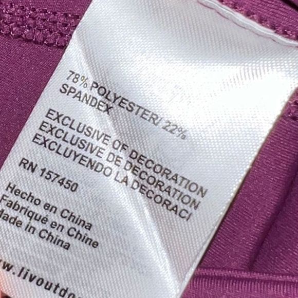 NWT Plus Size LIV Outdoors Athletic Pants Size XXL - Picture 6 of 6